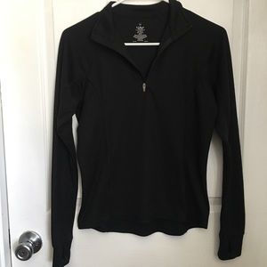 L.L. Bean Athletic Half-Zip Pullover Jacket Size S